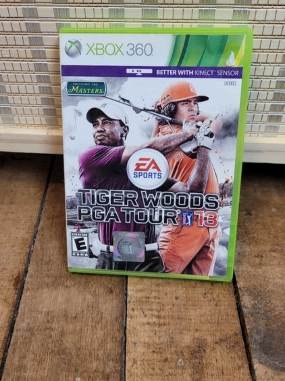 Xbox 360 Tiger Woods PGA Tour 13 Rated E